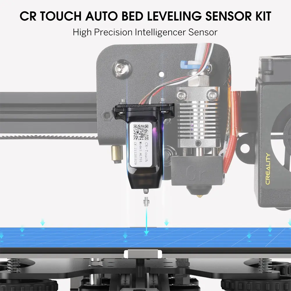 Nivelación de cama automática de la CR 10 S5 Creality