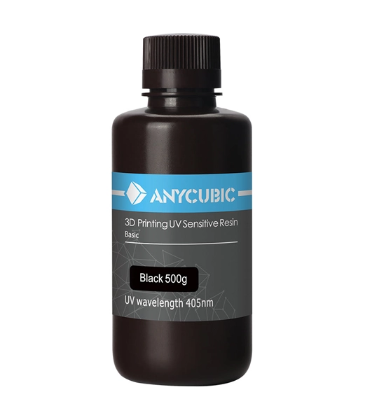 Resina UV Anycubic para impresión 3D