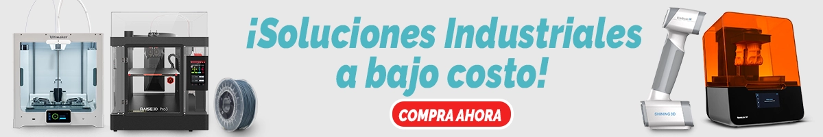 impresora 3d méxico