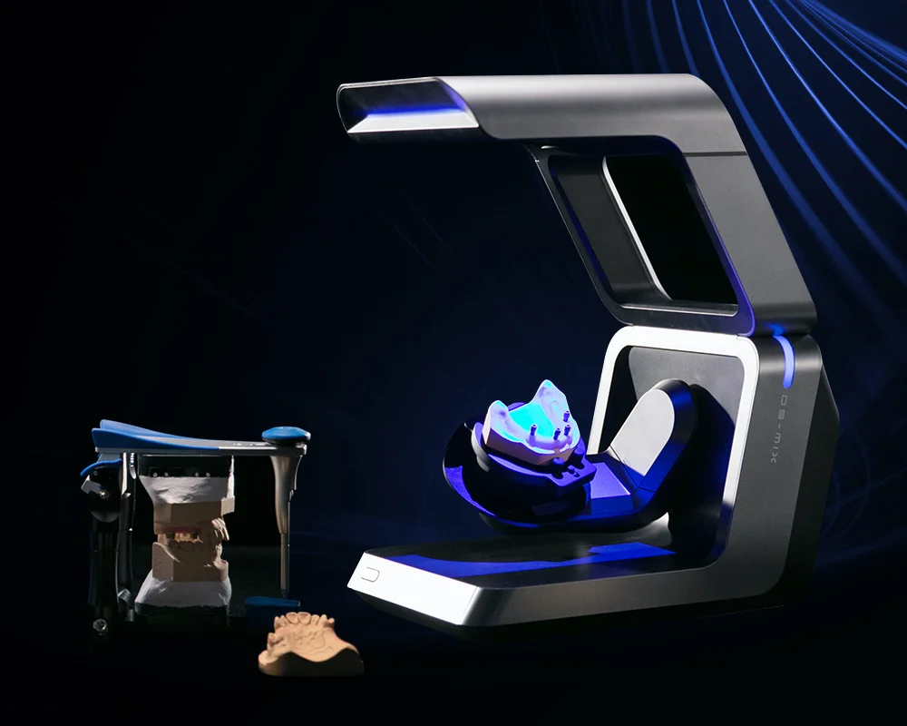 AutoScan-DS-MIX brinda detalles ultrafinos, alta precisión y escaneo inteligente