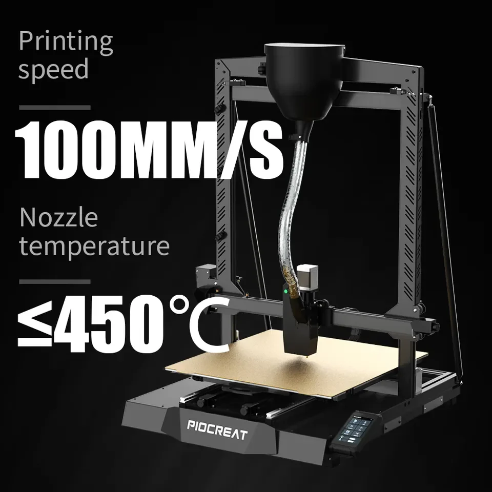 Impresora 3D industrial G5 PRO de PioCreat