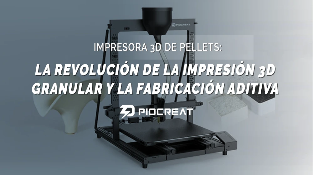 impresora 3d de pellets