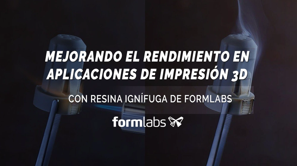 resina ignífuga de Formlabs