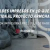 moldes impresos en 3d