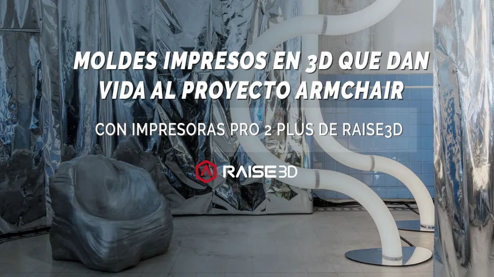 moldes impresos en 3d