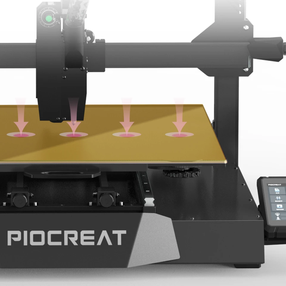 Plataforma magnética de la G5 PRO de PioCreat