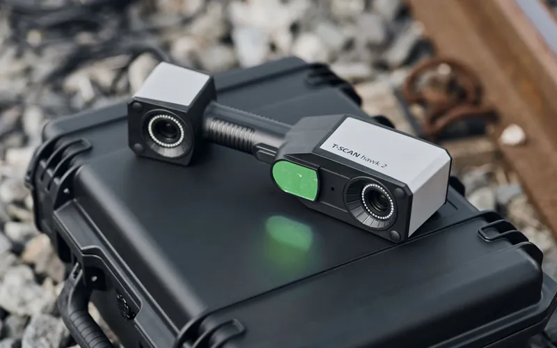 Aplicaciones del escáner 3D portátil T-SCAN hawk 2 en ingeniería inversa
