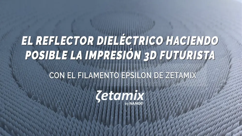 reflector impreso en 3d