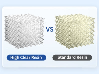 High Clear Resin es resistente al amarilleamiento