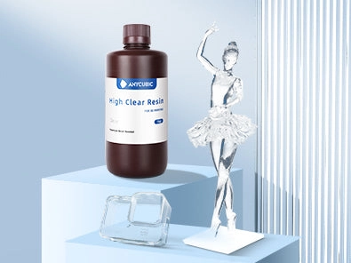 High Clear Resin es una altamente duradera y transparente