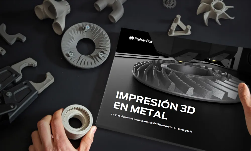 impresión metal 3d