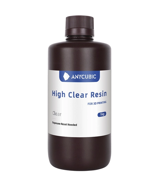 Resina High Clear Anycubic 1L - 3D Market