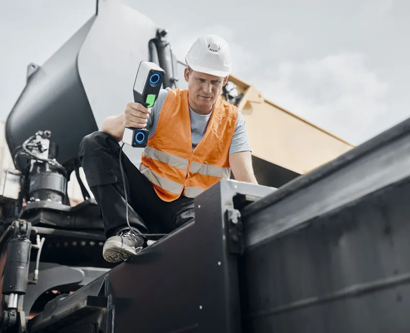 T-SCAN hawk 2, escáner portátil con modo satélite