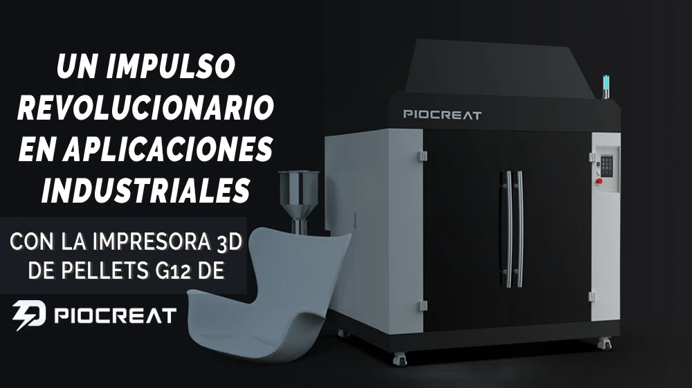 impresora 3d pellets