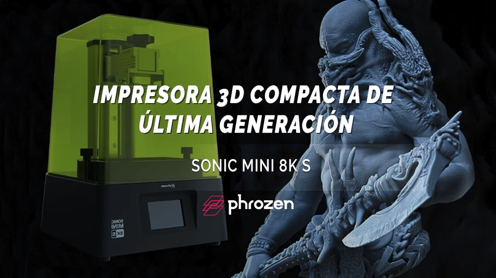 Impresora 3D Compacta