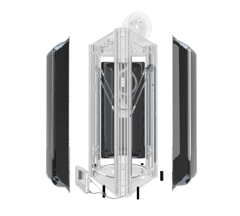 V400 Enclosure es fácil de instalar
