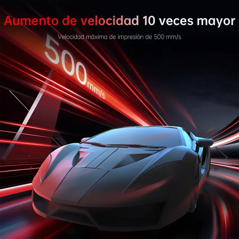 Aumento de velocidad 10 veces mayor con Kobra 2 Pro