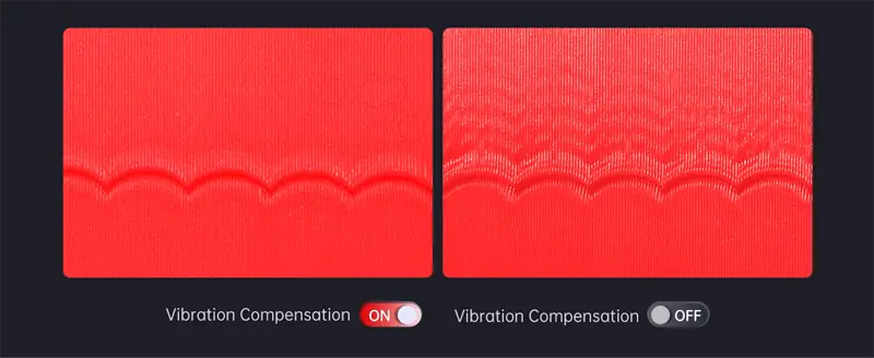Compensación de Vibración Anycubic