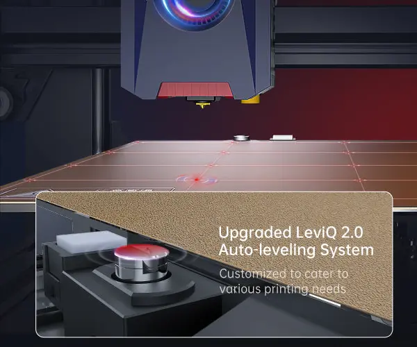 LeviQ 2.0 Nivelación Automática Smart Z-Offset Anycubic