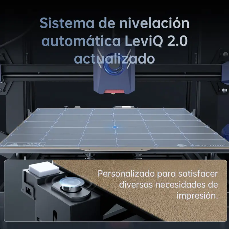 Nivelación automática LeviQ 2.0 Smart Z-Offset Anycubic