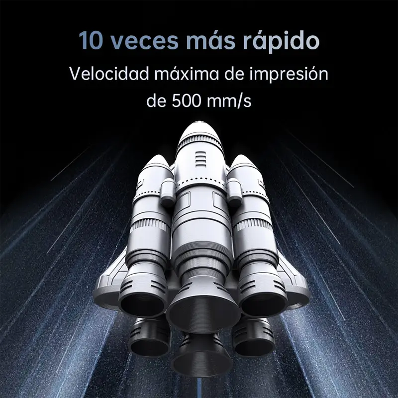 Velocidad de impresión 10 veces más rápida Anycubic kobra 2 plus