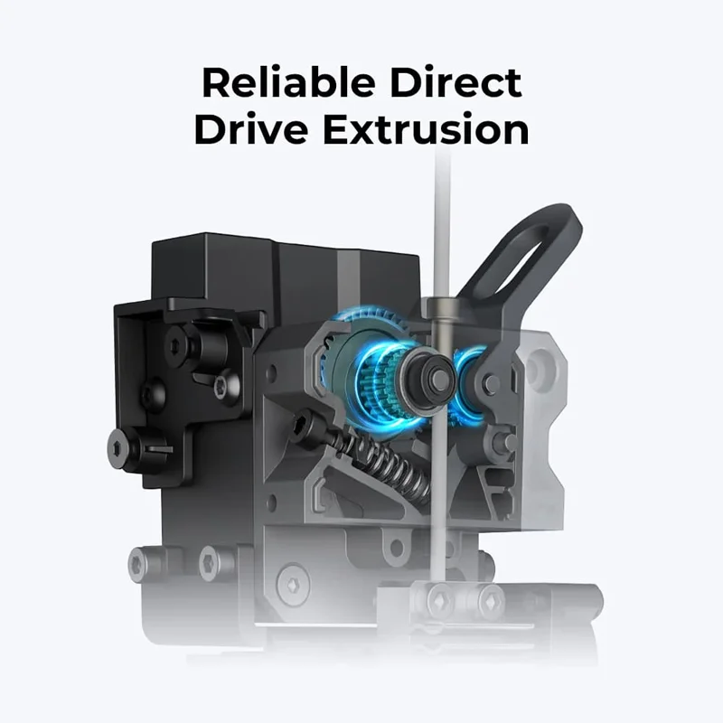 Extrusora de accionamiento directo Sprite CR-10 SE
