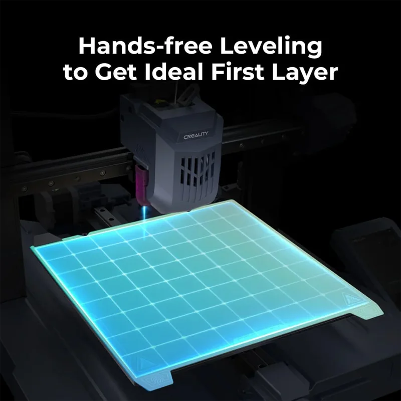 Nivelación automática manos libres CR-10 SE