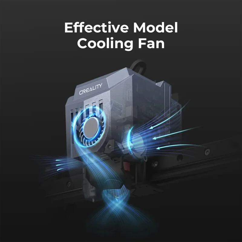 Ventilador de refrigeración Creality