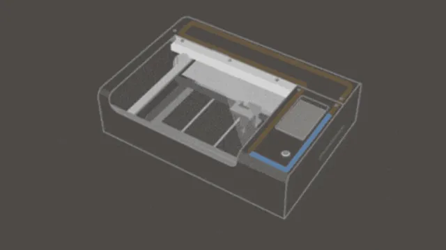 Cortadora láser Beambox Flux Sistema de enfriamiento interno