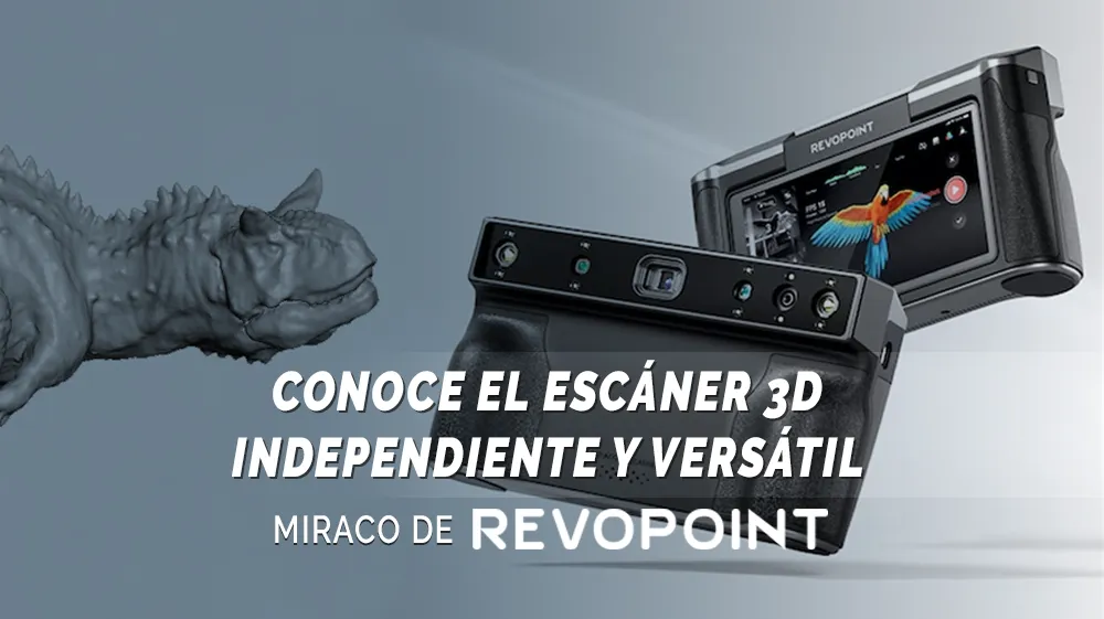 revopoint 3d