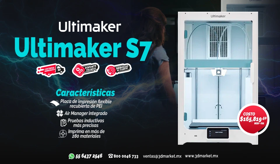 ▷ Impresoras 3D México  Mejores precios en Insumos 3D