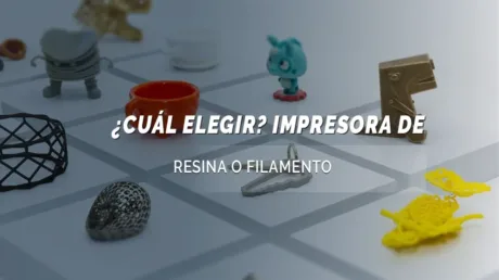 Impresora de resina o filamento cual elegir