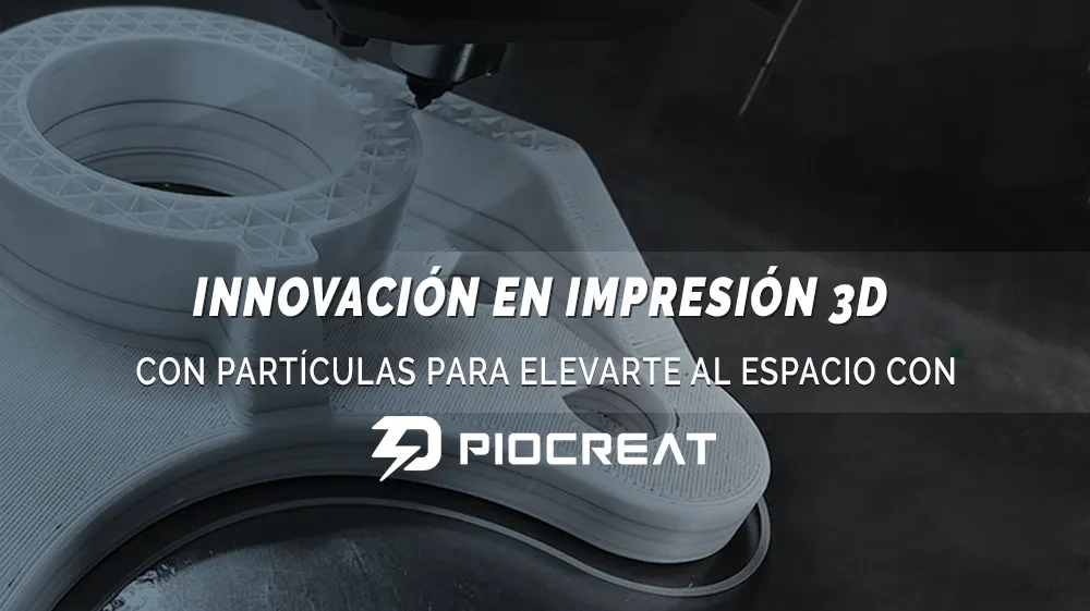 impresión 3d piocreat