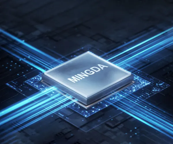Mingda está equipada con una placa base de 64 bits de alto rendimiento y una CPU de 6 núcleos