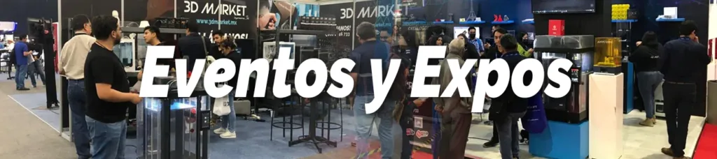 eventos impresion 3d