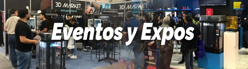 eventos impresion 3d