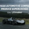 Briggs Automotive Company Produce Supercoches con Ultimaker