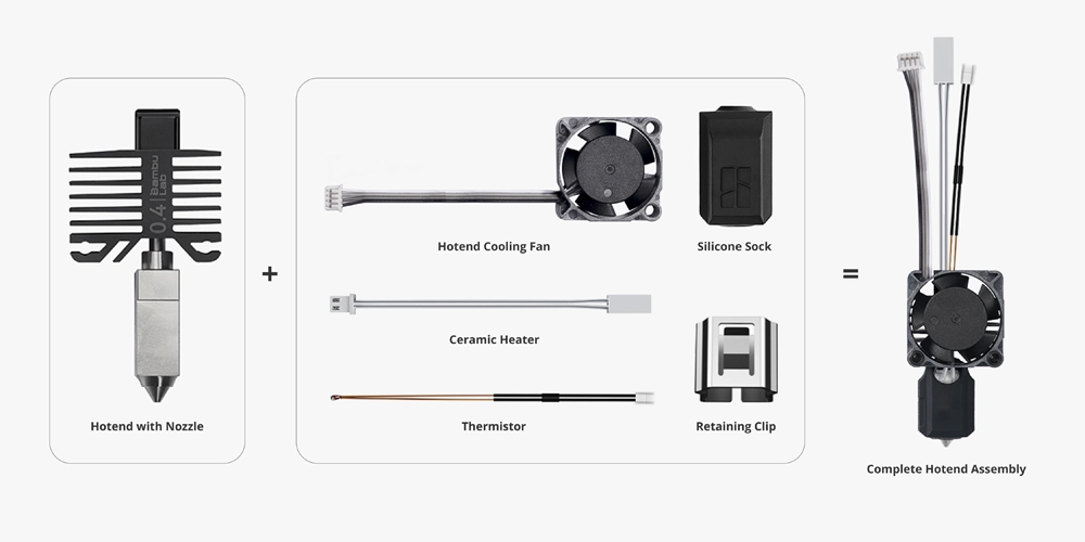 hotend bambu lab