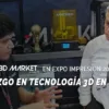 Expo Impresión 2024 Platica en Stand 3D Market