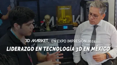 Expo Impresión 2024 Platica en Stand 3D Market