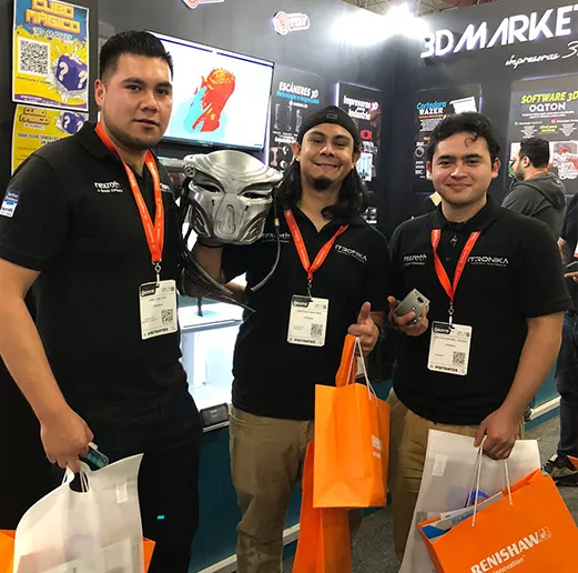 Foto Participantes Stand 3D Market Expo Manufactura 2024