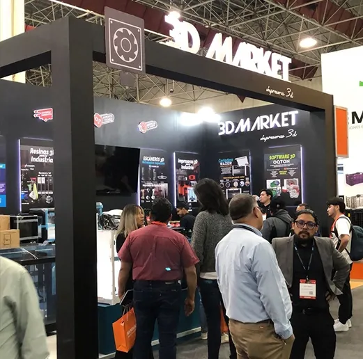 Foto Stand 3D Market Expo Manufactura 2024