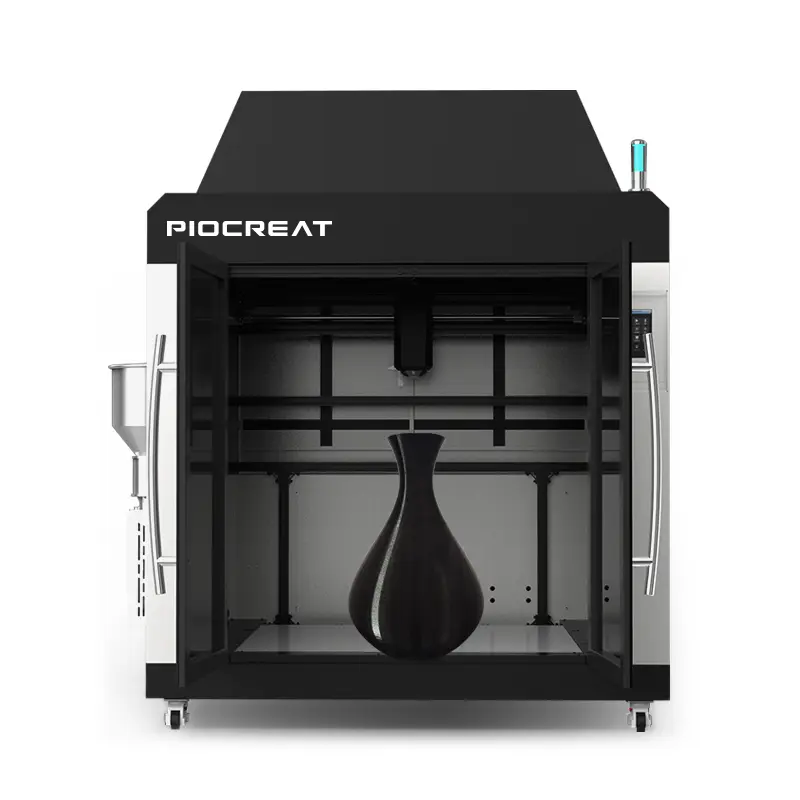 Impresora 3D de Plástico Reciclado FGF de PioCreat G12
