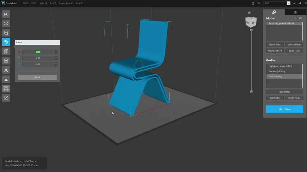 Muebles Impresos en 3D Diseño
