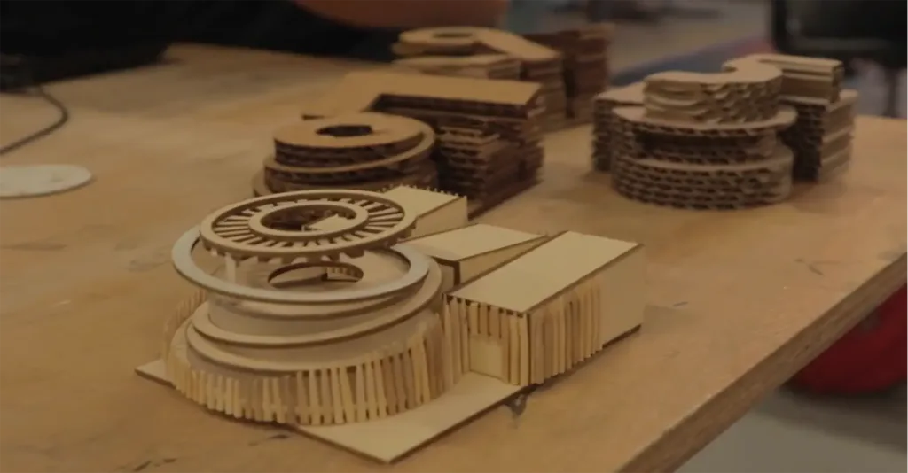 Proyectos de la Anahuac Realizados con Impresion 3d en Educacion