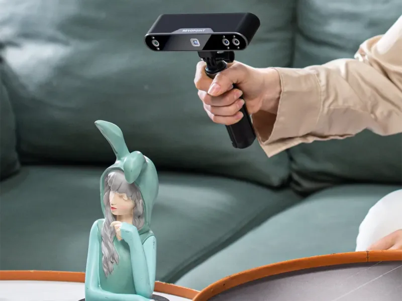 Aplicaciones del escáner 3D POP 3