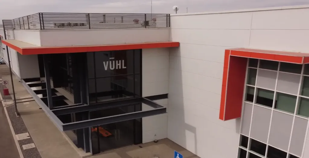 Edificio VUHL Impresion 3d en la Industria