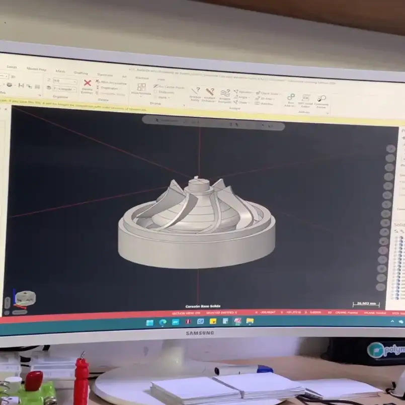impresora 3d industrial metal