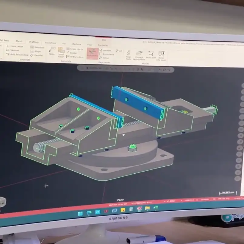 impresora 3d industrial metal