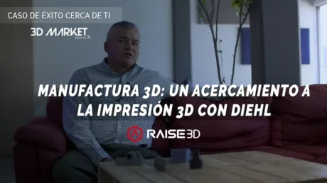 MANUFACTURA 3D UN ACERCAMIENTO A LA IMPRESION 3D CON DIEHL